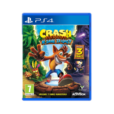 بازی Crash Bandicoot برای PlayStation4
